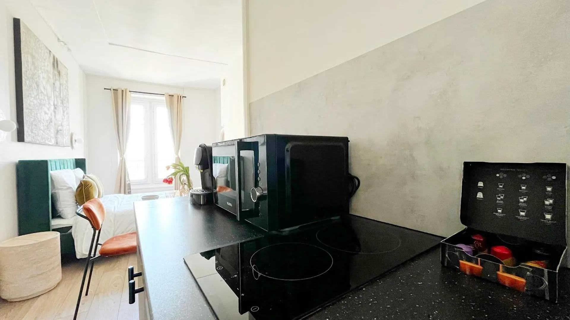 Suite Kai - Check In H24 - Proche Centre Ville Lyon Apartamento