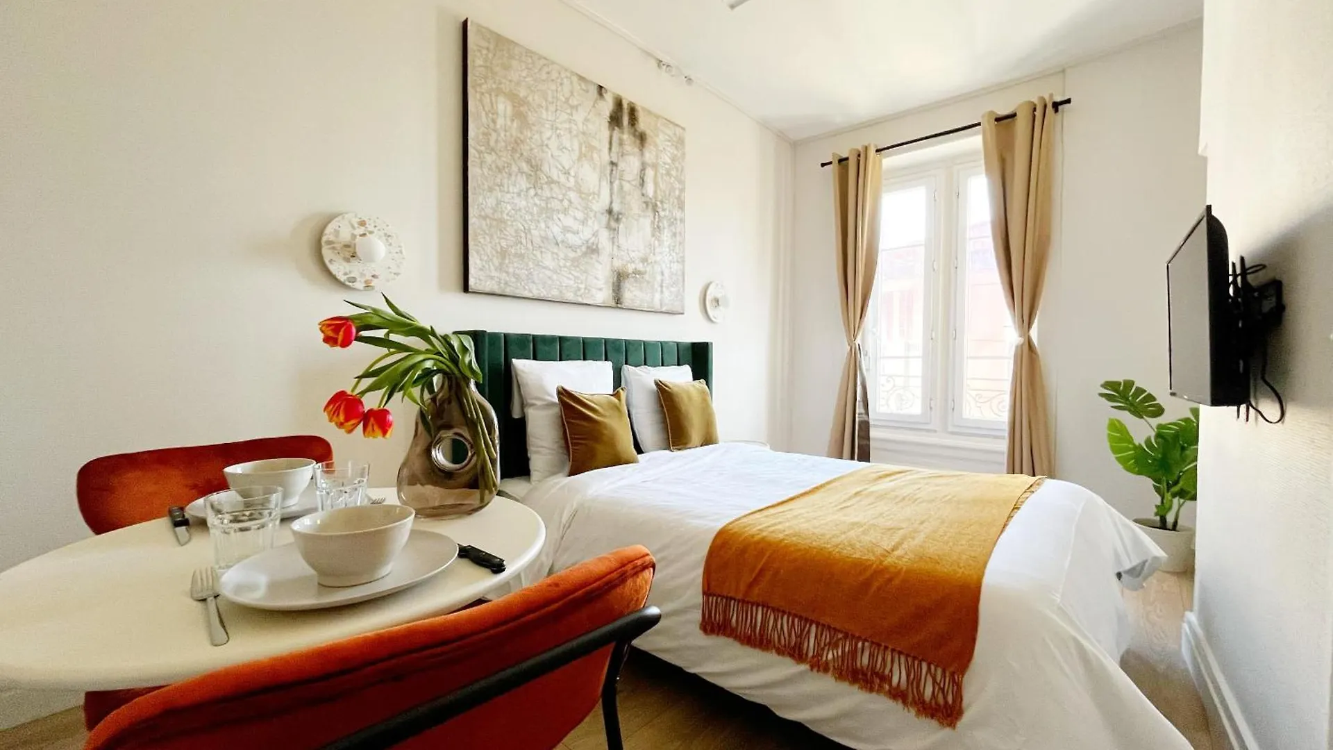 Suite Kai - Check In H24 - Proche Centre Ville Lyon França