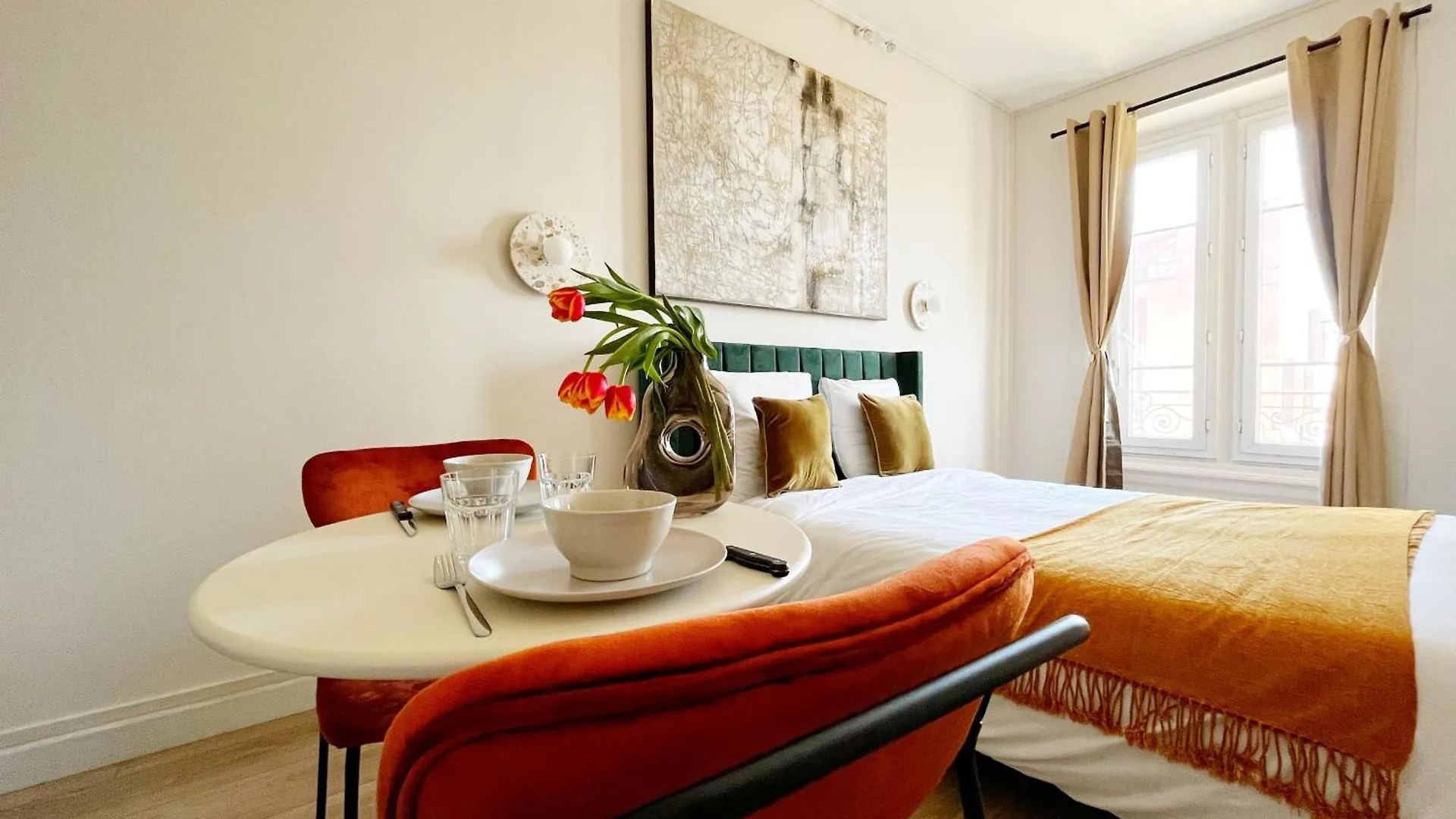 Suite Kai - Check In H24 - Proche Centre Ville Lyon Apartamento