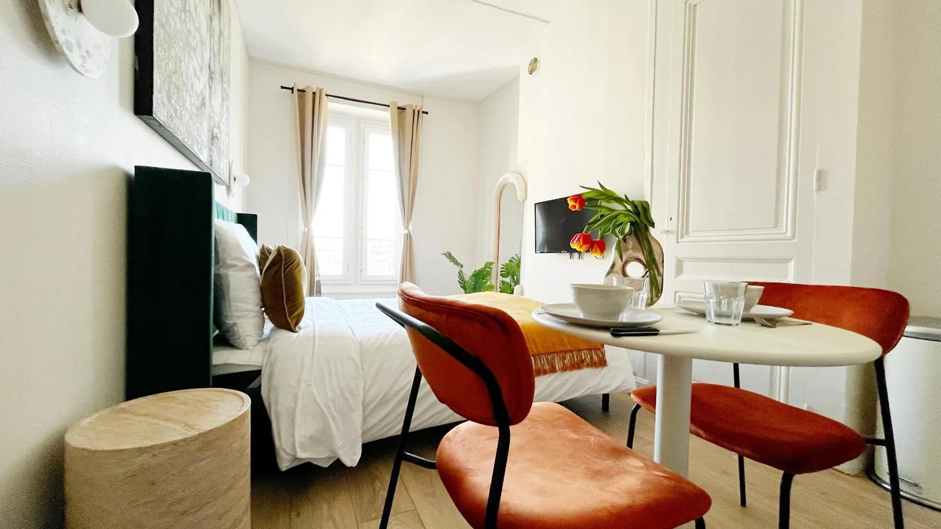 Suite Kai - Check In H24 - Proche Centre Ville Lyon Apartamento
